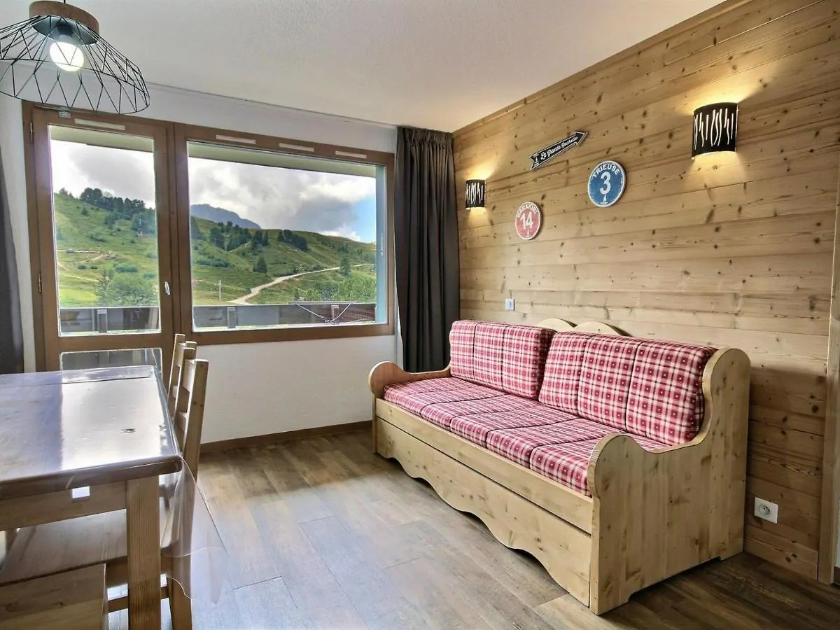 Appartement Belle Plagne, 2 pièces, 4 personnes - FR-1-455-35 La Plagne