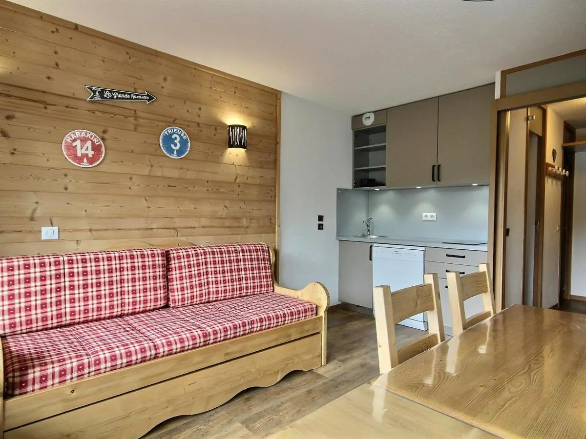 Appartement Belle Plagne, 2 pièces, 4 personnes - FR-1-455-35 La Plagne