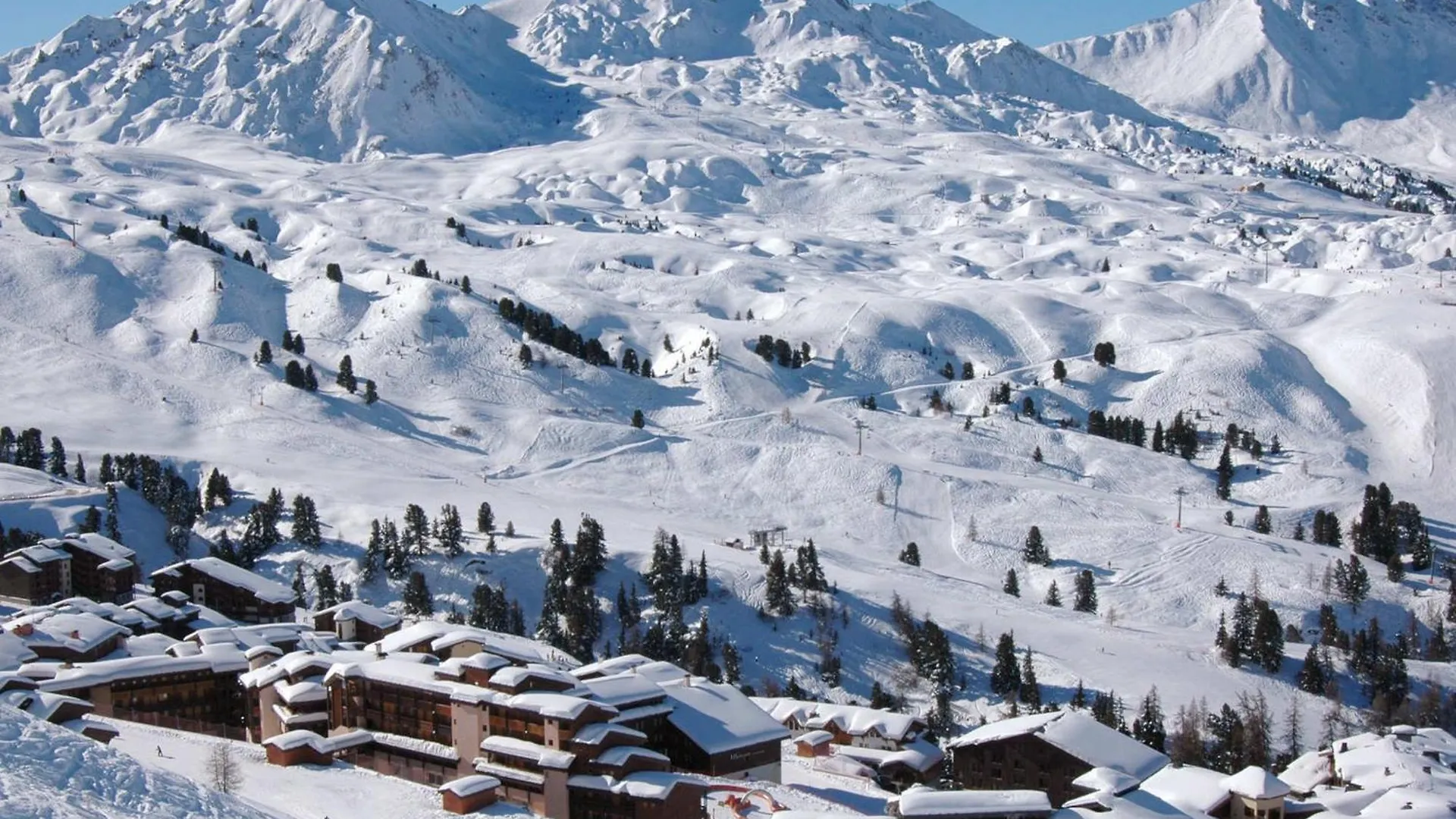 Appartement Belle Plagne, 2 pièces, 4 personnes - FR-1-455-35 La Plagne Appartamento