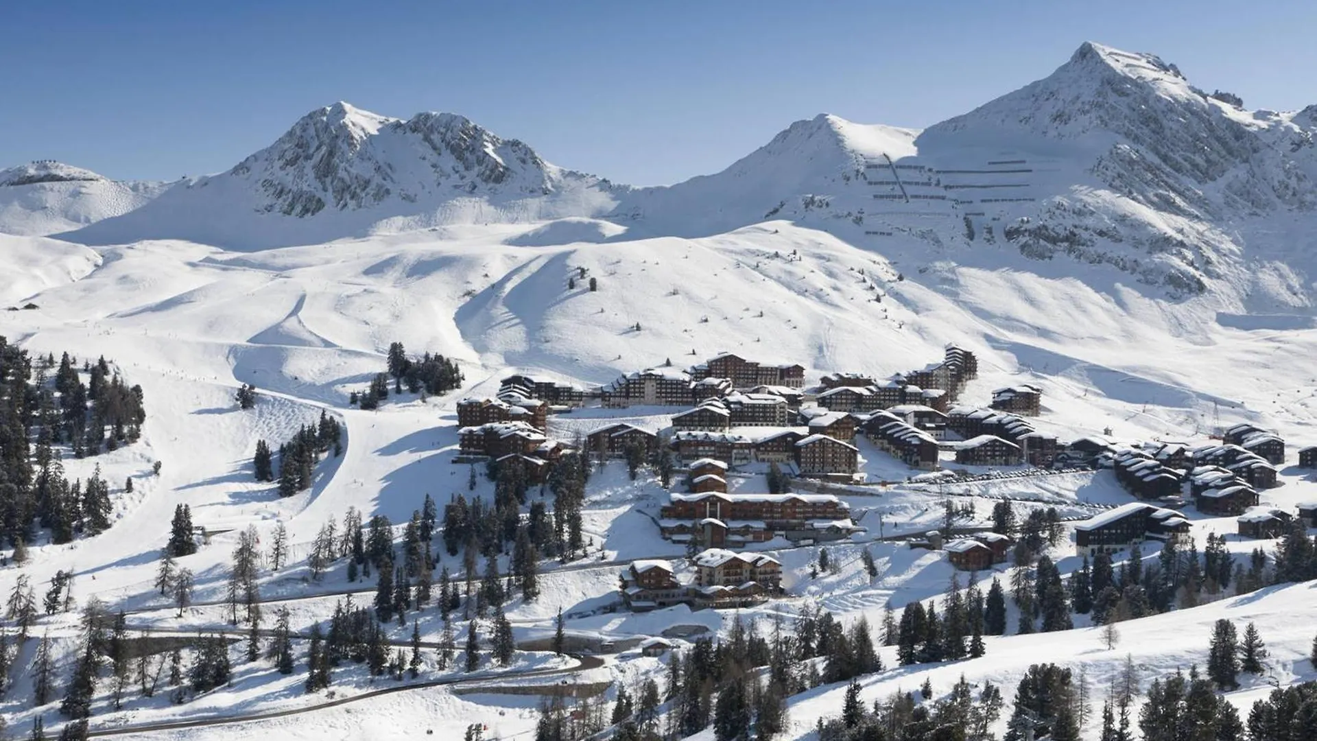 Appartement Renove Avec Balcon, Au Pied Des Pistes Et Proche Commerces - Belle Plagne - Fr-1-455-35 라 플라뉴 0*,  프랑스