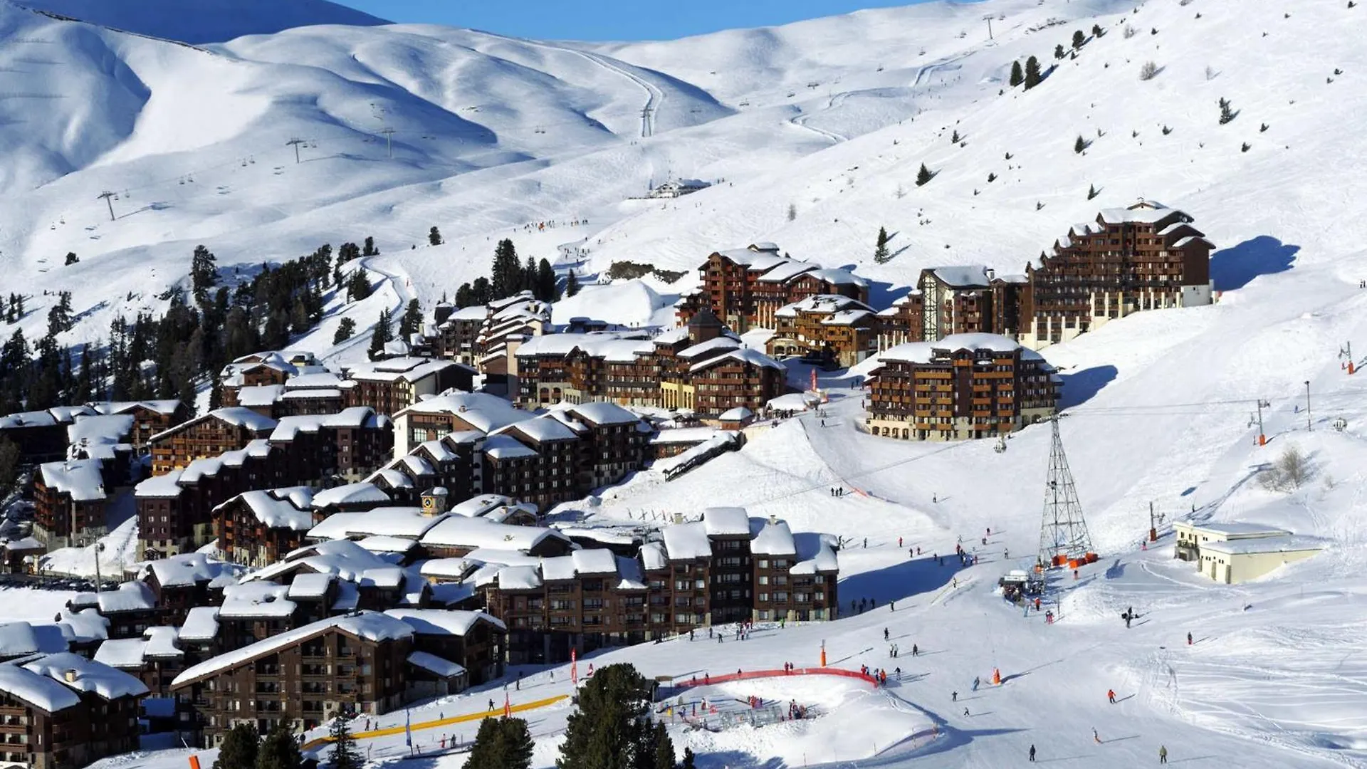 아파트 Appartement Renove Avec Balcon, Au Pied Des Pistes Et Proche Commerces - Belle Plagne - Fr-1-455-35 라 플라뉴