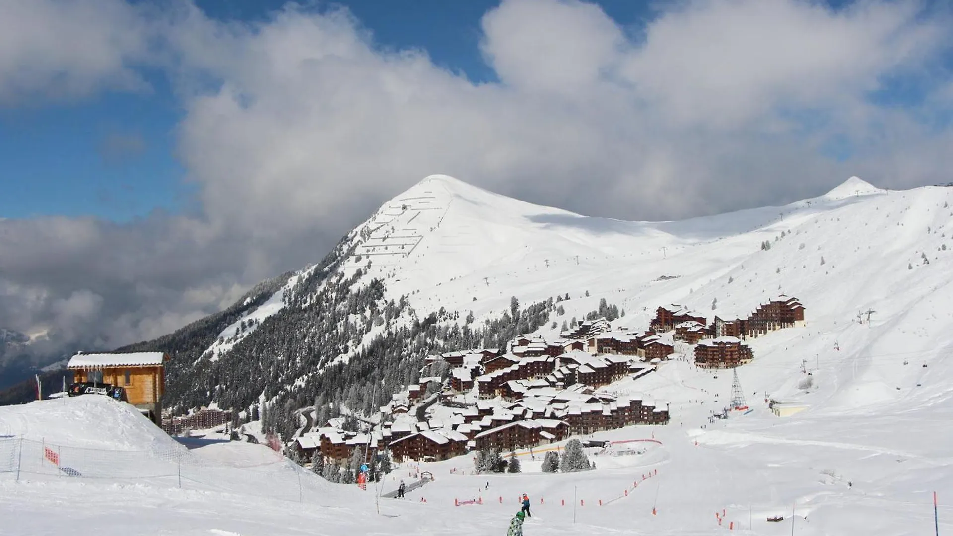 Appartement Renove Avec Balcon, Au Pied Des Pistes Et Proche Commerces - Belle Plagne - Fr-1-455-35 라 플라뉴 프랑스
